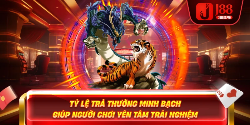 Tỷ lệ trả thưởng minh bạch giúp người chơi yên tâm trải nghiệm