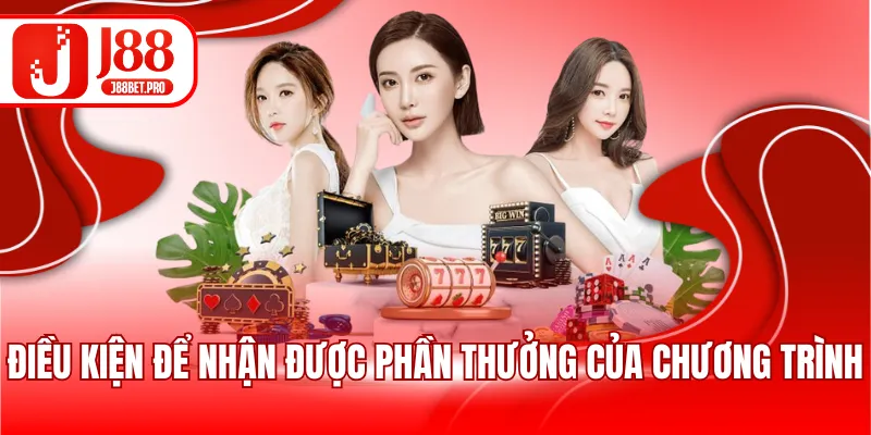 Điều kiện để nhận được phần thưởng của chương trình